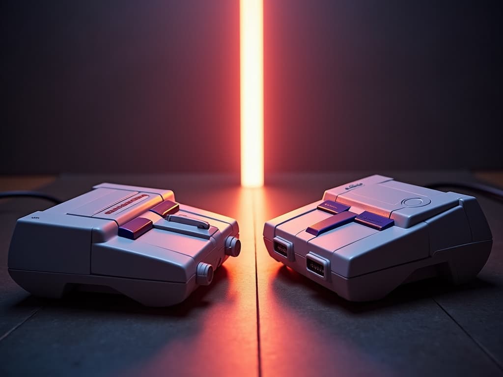 La guerra de los 16 bits: SNES vs Mega Drive