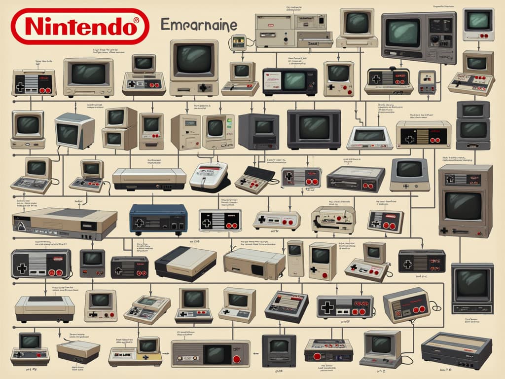 La historia de Nintendo: de las cartas al mundo digital