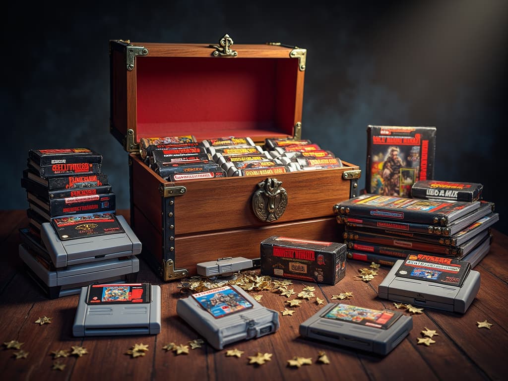 Los 10 juegos más raros y valiosos del mundo