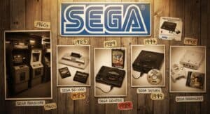 La historia de Sega: del arcade a la leyenda