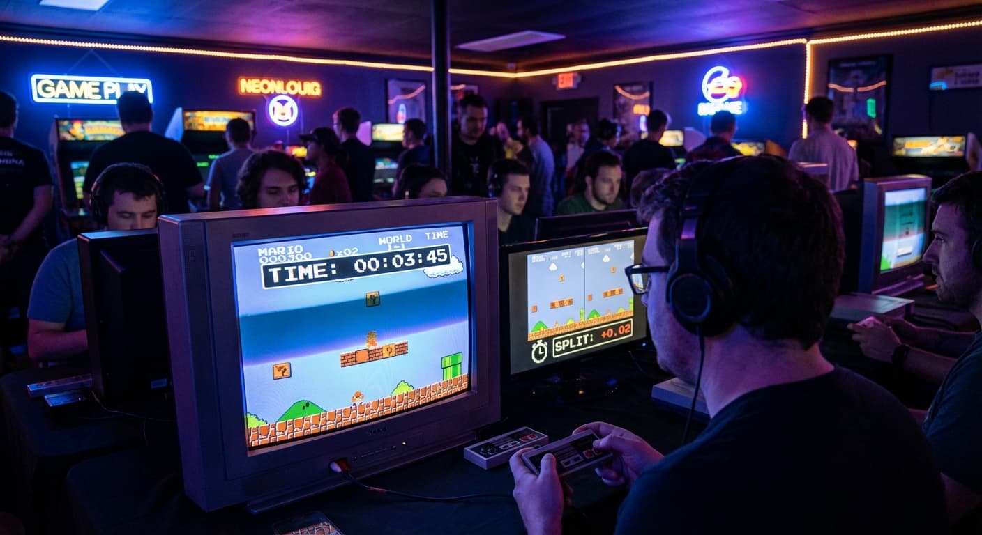 Cómo los speedrunners rompen los juegos retro