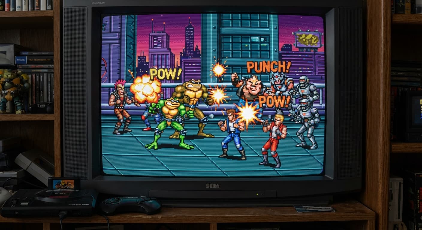 Battletoads & Double Dragon: The Ultimate Team
