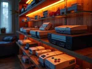 Guía para coleccionistas de consolas retro