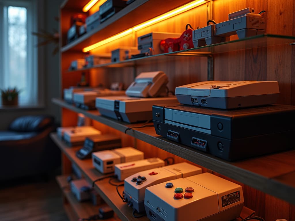 Guía para coleccionistas de consolas retro
