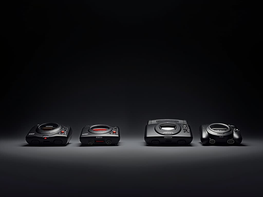 Guía de modelos y variantes del Mega Drive