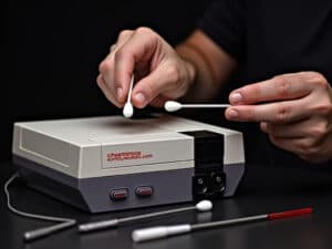 Cómo limpiar y mantener tu NES