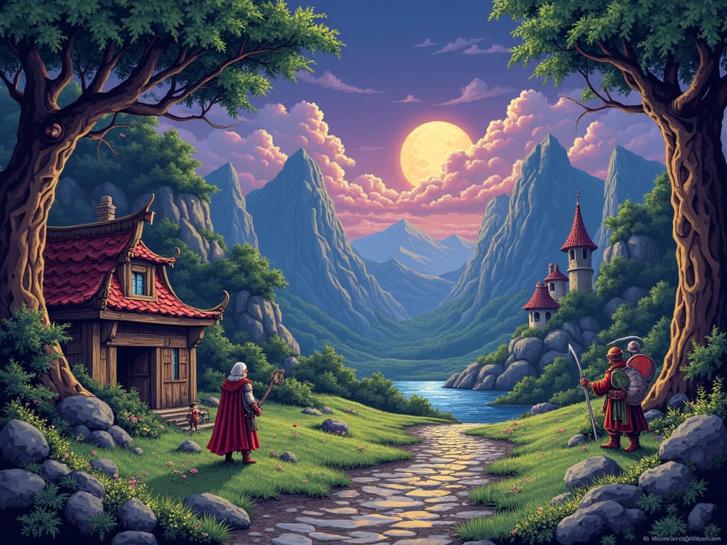 Los mejores RPGs de la era 16-bit