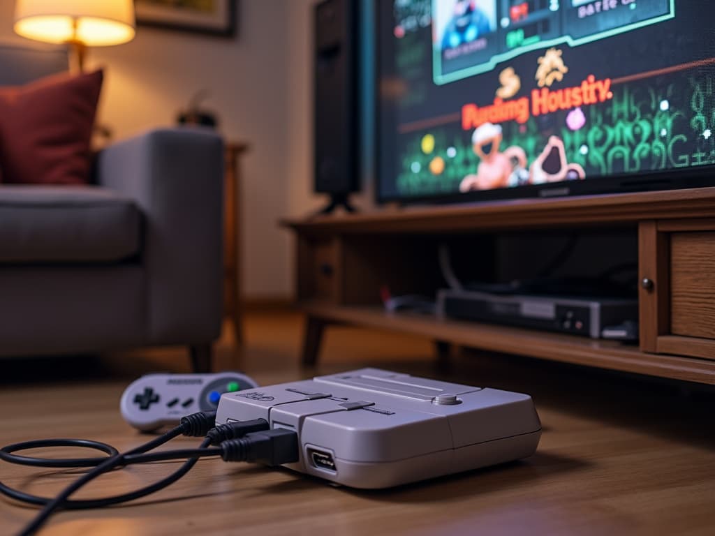 Cómo conectar consolas retro a TVs modernas