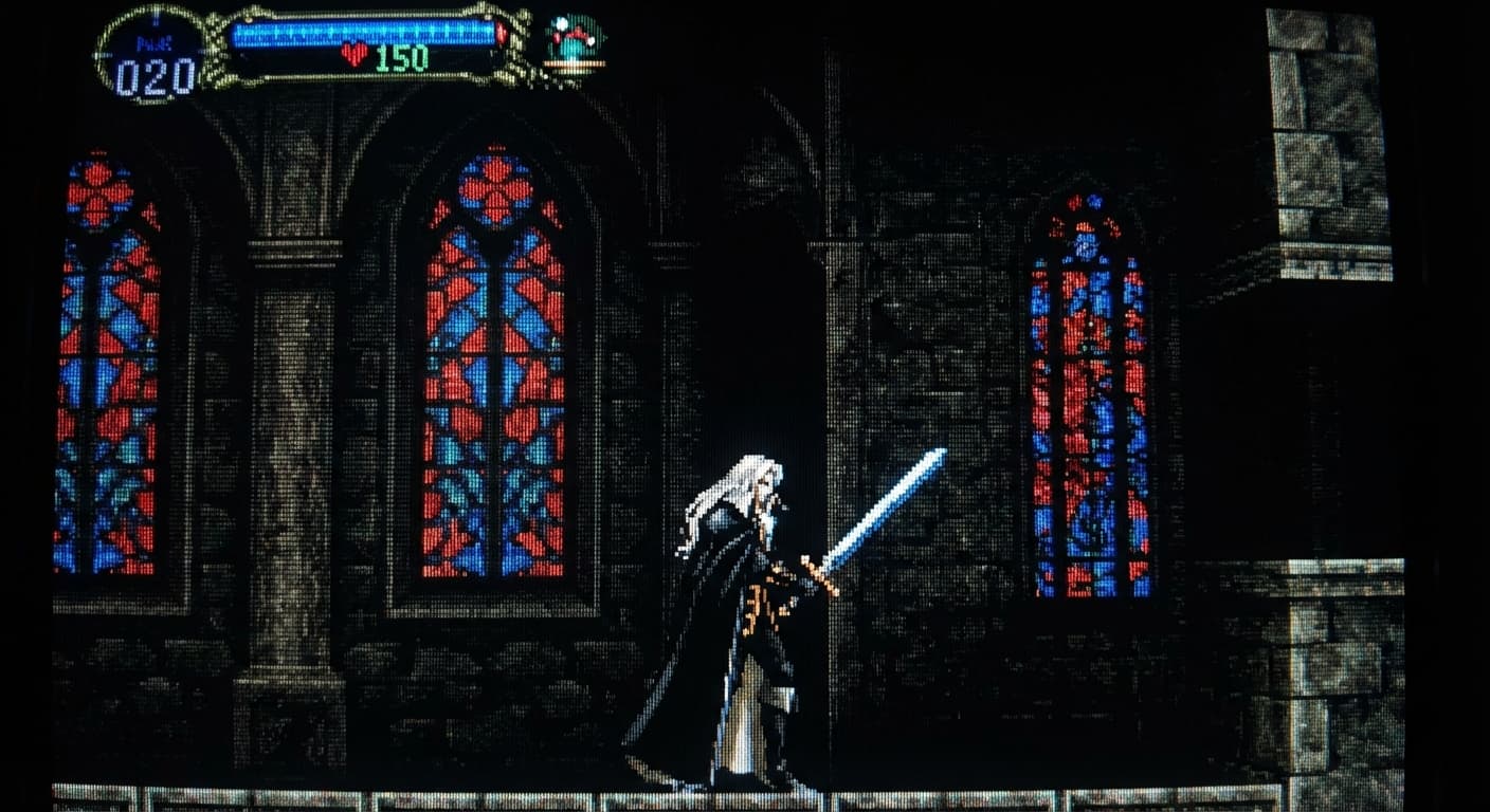Review: Castlevania: Symphony of the Night — El nacimiento del metroidvania