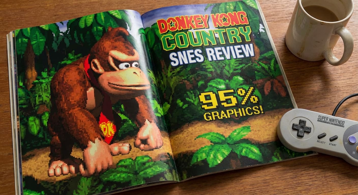 Review: Donkey Kong Country — La revolución de Rare