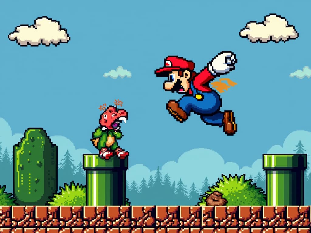 Review: Super Mario Bros. — El juego que lo cambió todo