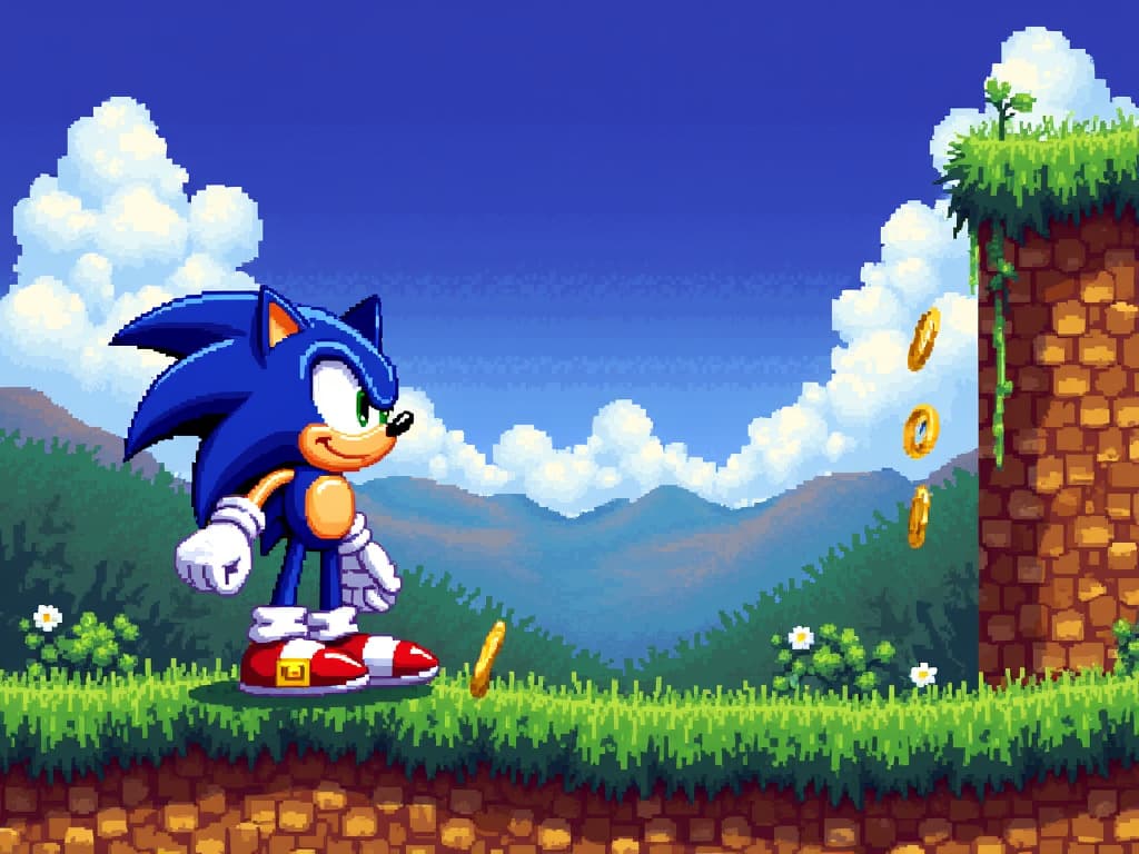 Review: Sonic the Hedgehog — Velocidad pura en 16 bits