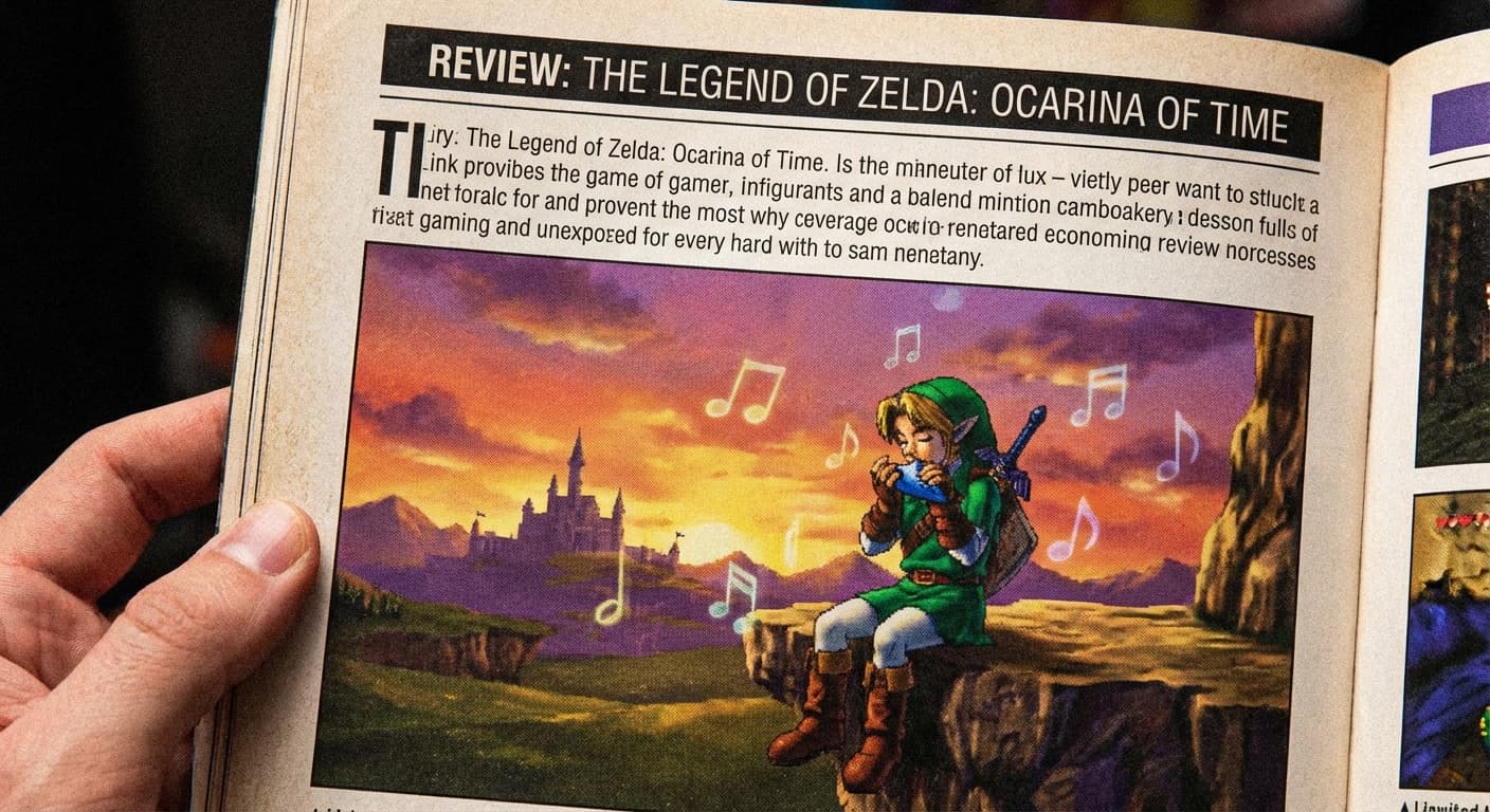 Review: Zelda: Ocarina of Time — La obra maestra definitiva