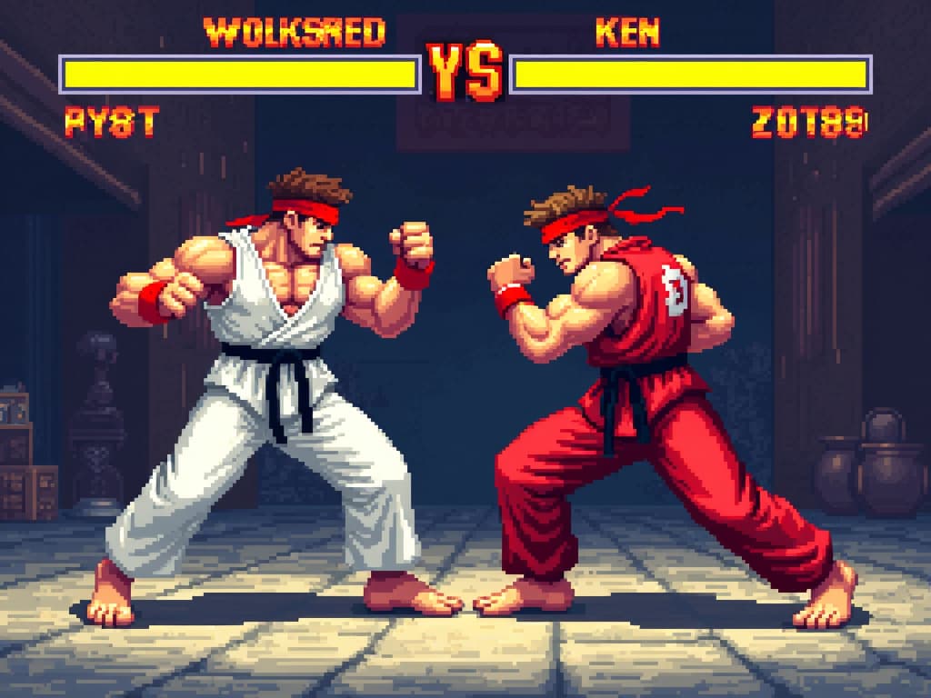 Street Fighter II