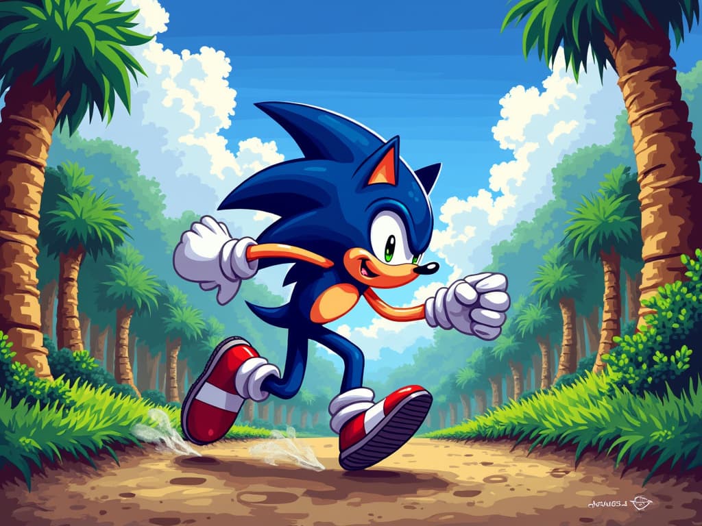 Sonic the Hedgehog