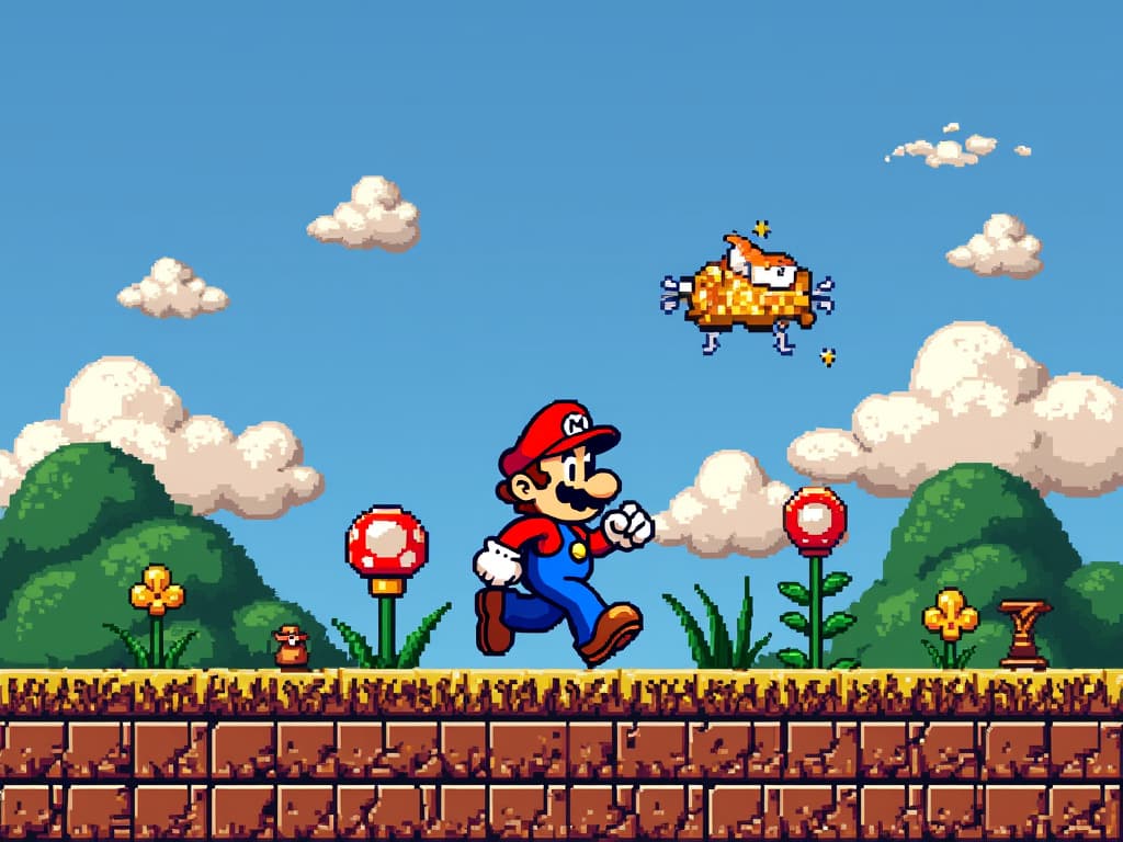 Super Mario Bros.
