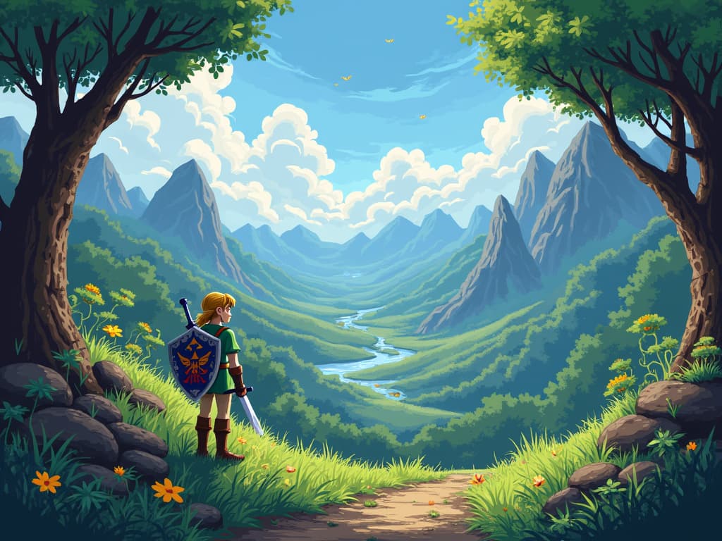 The Legend of Zelda: A Link to the Past