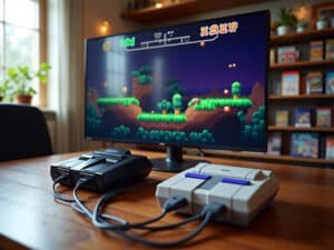 Cómo conectar tu consola retro a una TV moderna