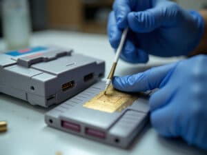 Limpiar y restaurar consolas y cartuchos retro